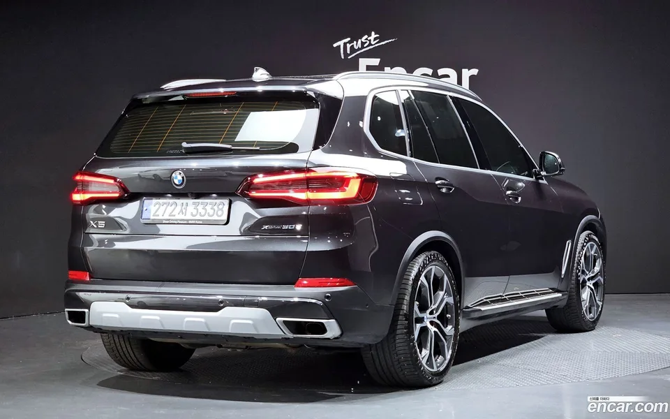 BMW X5 xDrive 30d xLine 2022 — миниатюра 2
