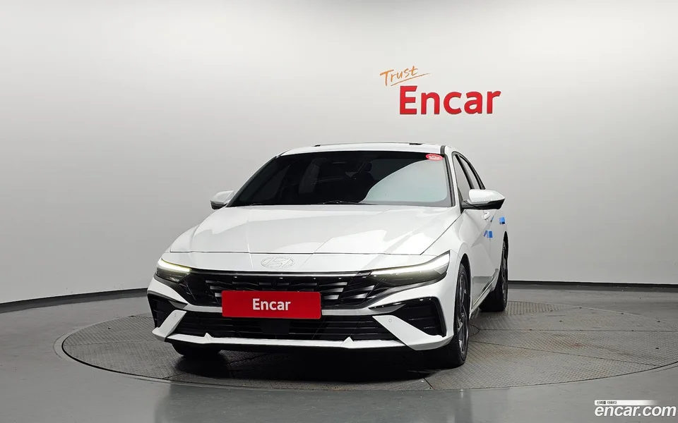 Hyundai Avante CN7 1.6 2023 — миниатюра 3