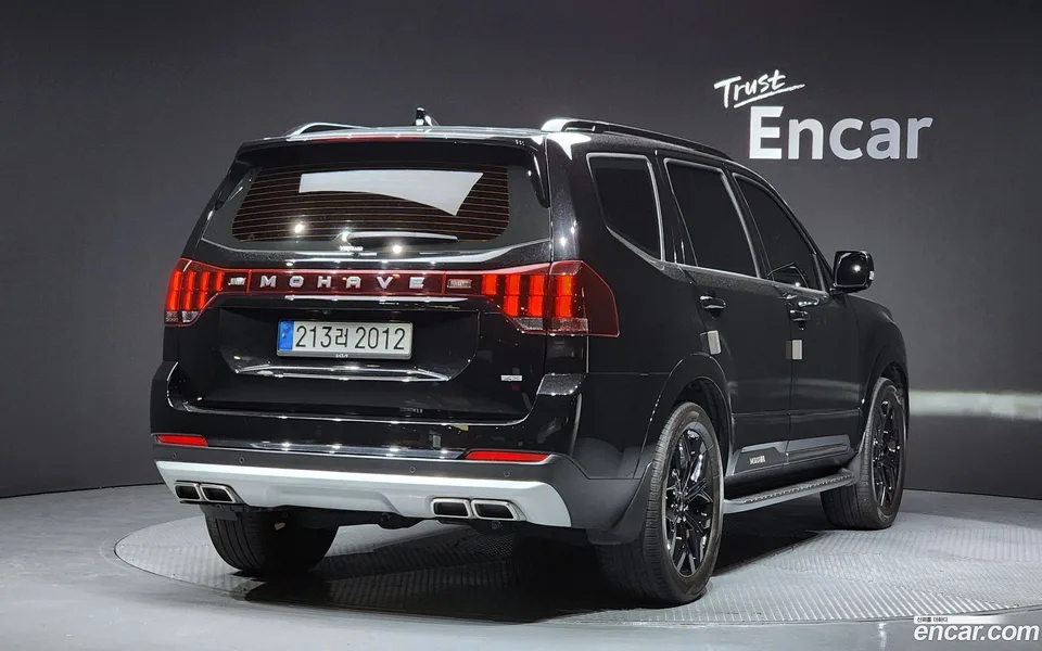 Kia Mohave The Master 3.0 4WD 7 2022 — миниатюра 2