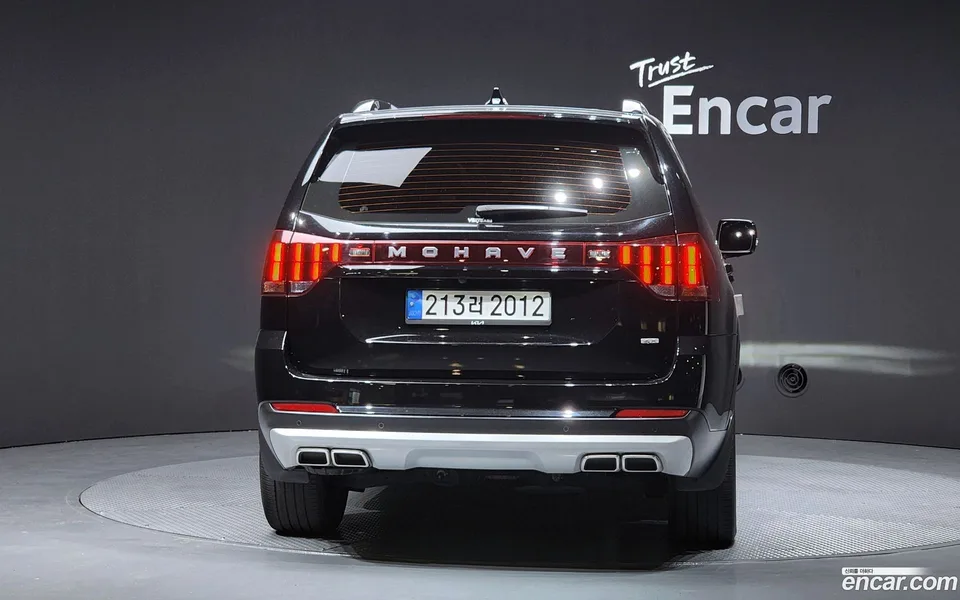 Kia Mohave The Master 3.0 4WD 7 2022 — миниатюра 4