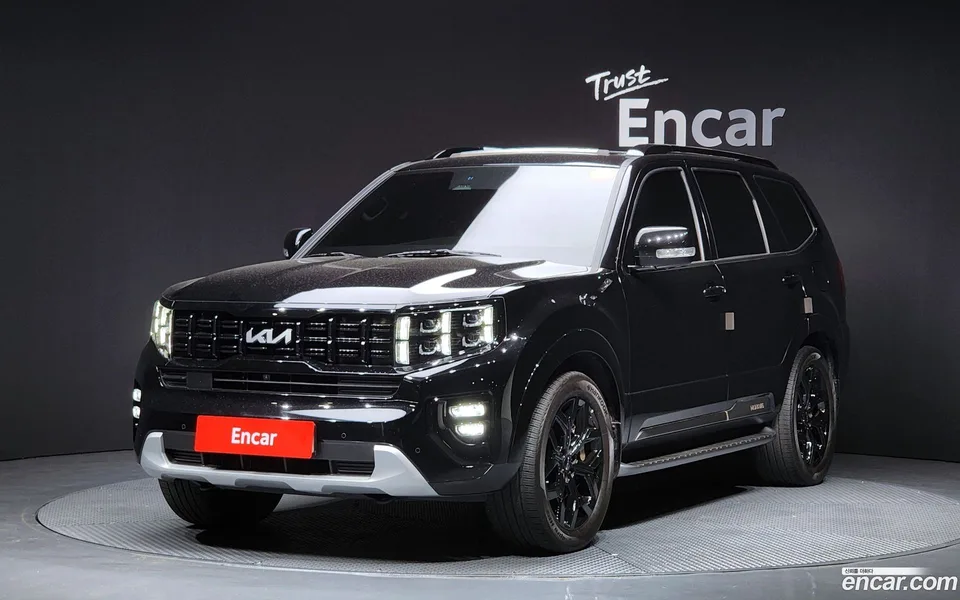 Kia Mohave The Master 3.0 4WD 7 2022 — фото 1, купить с доставкой в Москву