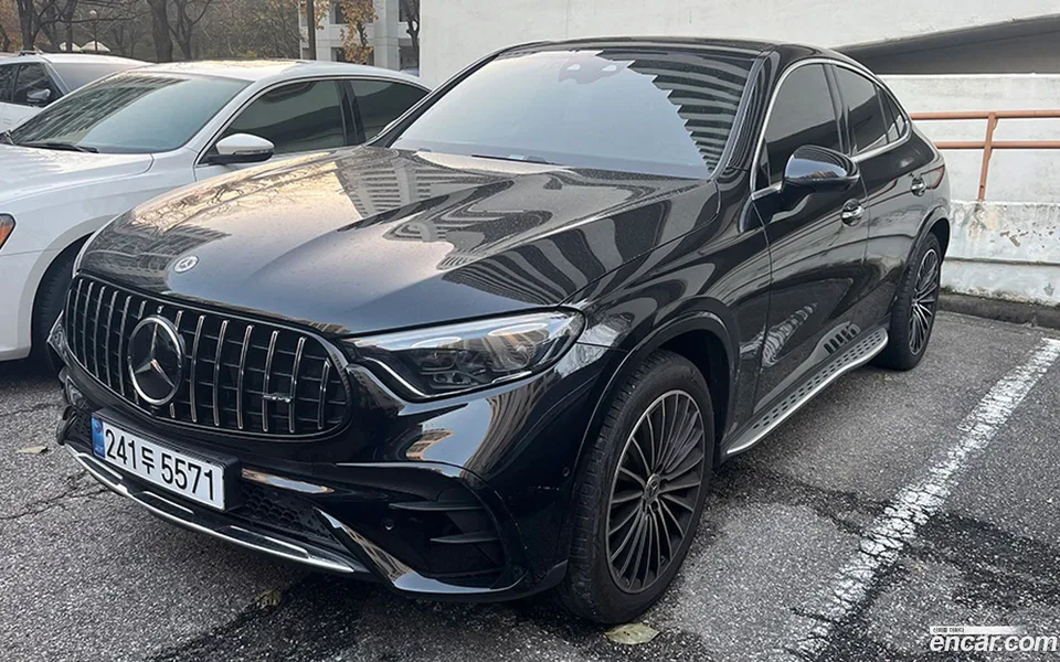 Mercedes-Benz GLC-Class GLC300 4MATIC 2025 — фото 1, купить с доставкой в Москву