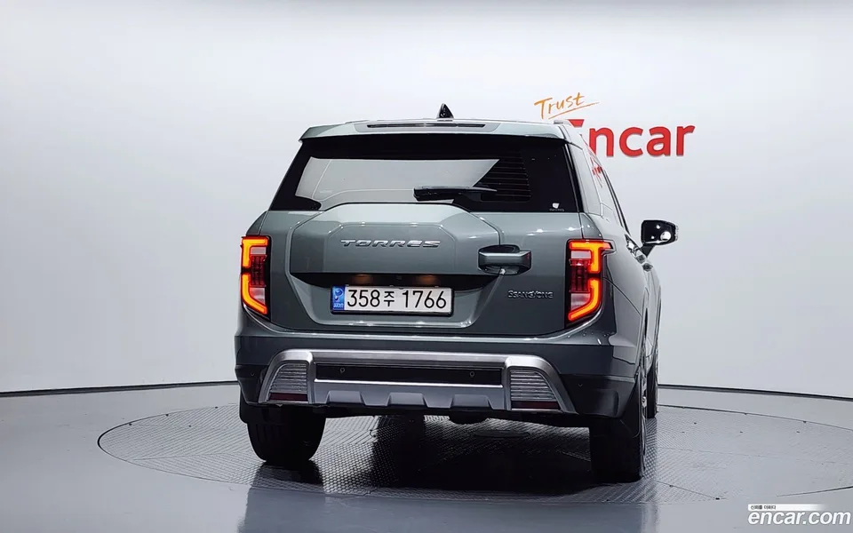 KG Mobility Torres 1.5 2WD 2022 — миниатюра 4