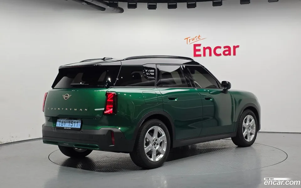 MINI Cooper Countryman Electric E 2025 — миниатюра 2