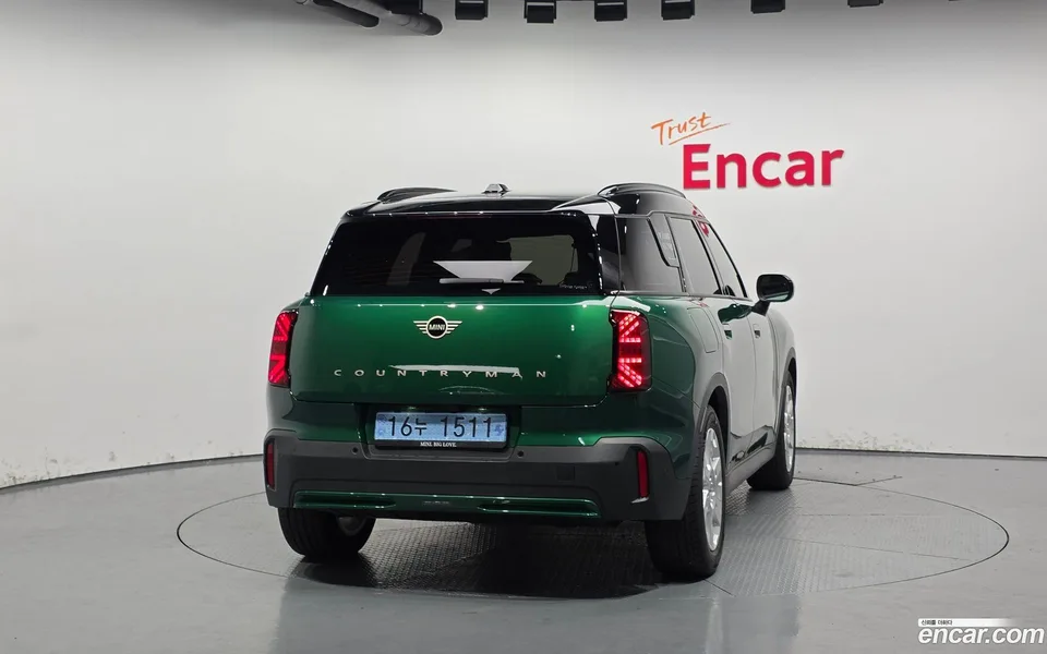 MINI Cooper Countryman Electric E 2025 — миниатюра 4