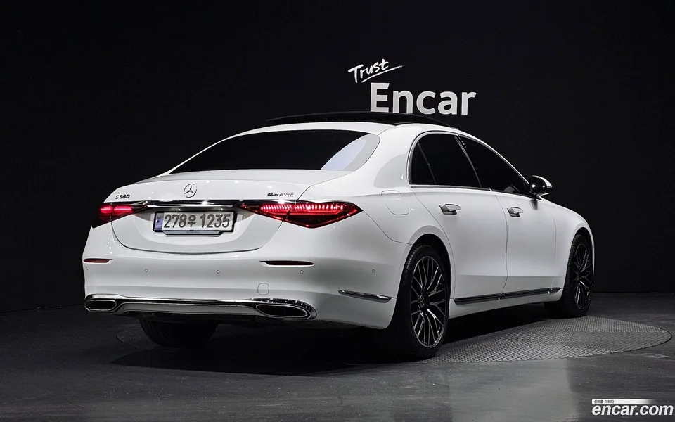 Mercedes-Benz S-Class S580L 4MATIC 2024 — миниатюра 2