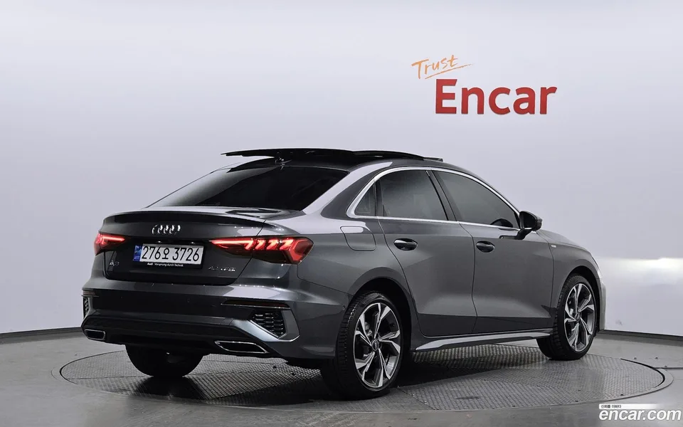 Audi A3 (8Y) 40 TFSI 2023 — миниатюра 2