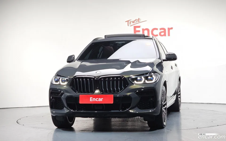 BMW X6 xDrive40d M 2022 — миниатюра 3