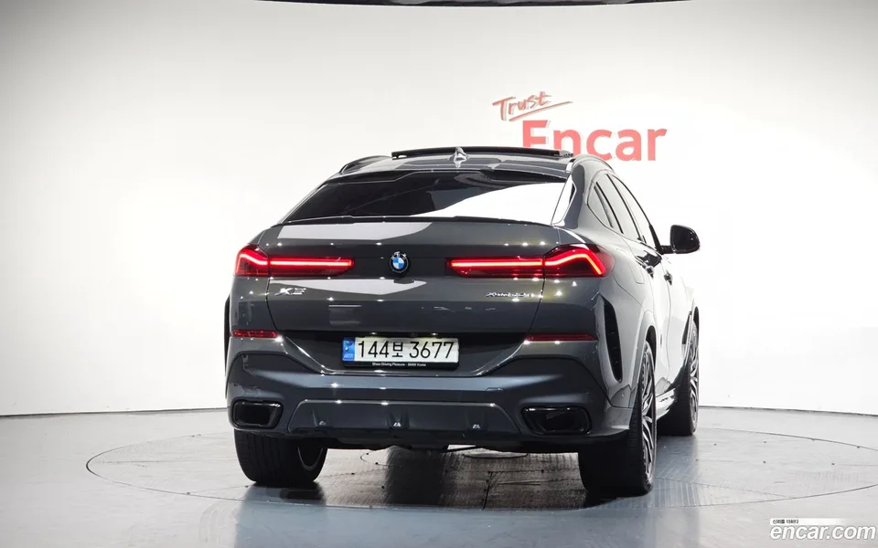 BMW X6 xDrive40d M 2022 — миниатюра 4