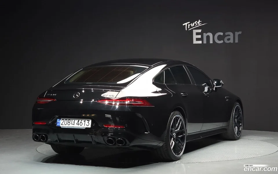 Mercedes-Benz AMG GT 4 43 4MATIC+ 2022 — миниатюра 2