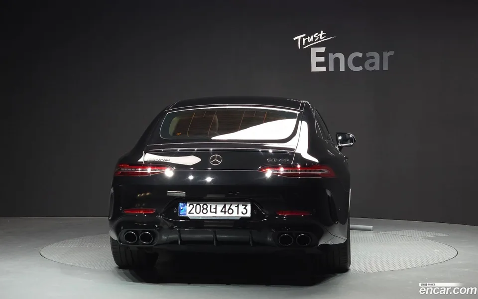 Mercedes-Benz AMG GT 4 43 4MATIC+ 2022 — миниатюра 4