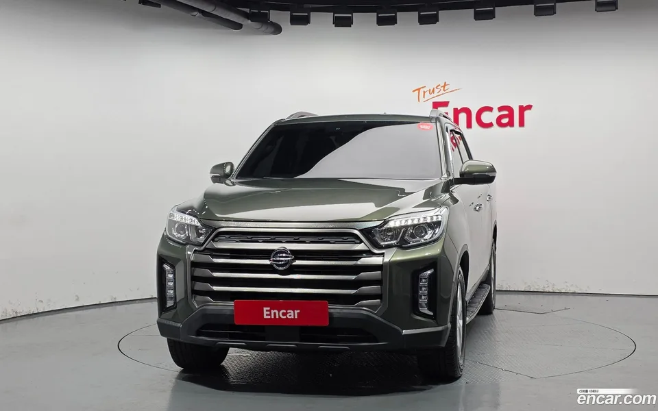 KG Mobility Rexton Sports 2.2 4WD 2022 — миниатюра 3