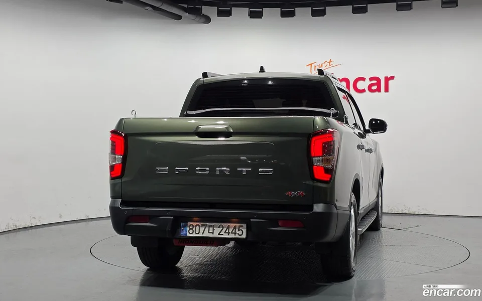 KG Mobility Rexton Sports 2.2 4WD 2022 — миниатюра 4