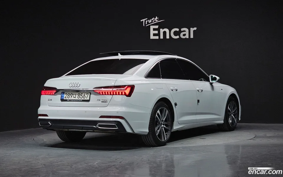 Audi A6 45 TFSI 2022 — миниатюра 2