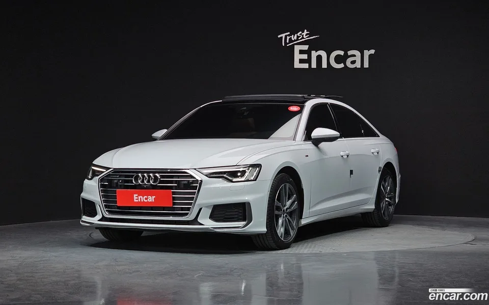 Audi A6 45 TFSI 2022 — фото 1, купить с доставкой в Москву