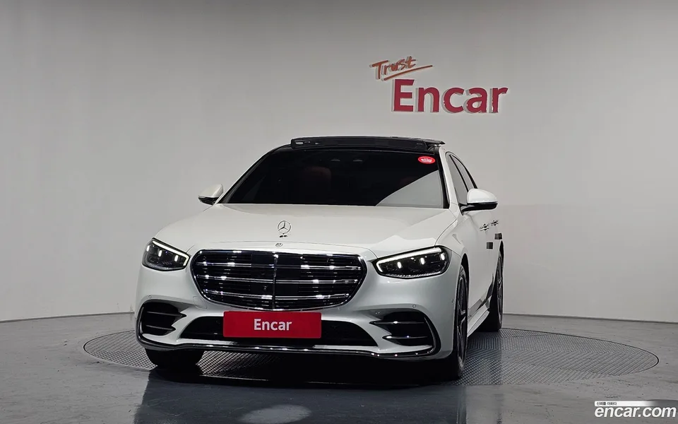Mercedes-Benz S-Class S400 d 4MATIC 2022 — миниатюра 3