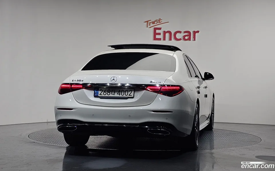 Mercedes-Benz S-Class S400 d 4MATIC 2022 — миниатюра 4