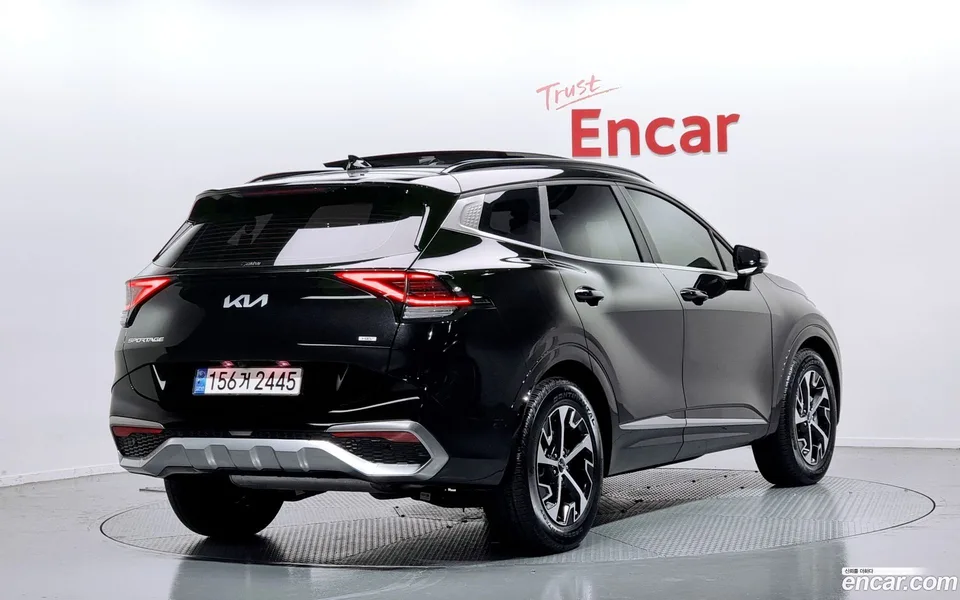 Kia Sportage Hybrid 4WD 2022 — миниатюра 2