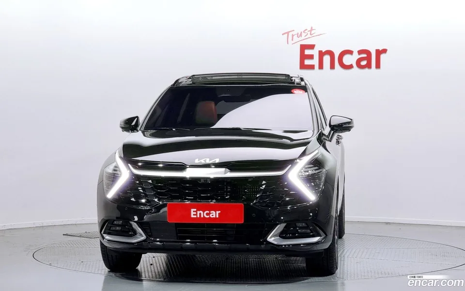 Kia Sportage Hybrid 4WD 2022 — миниатюра 3