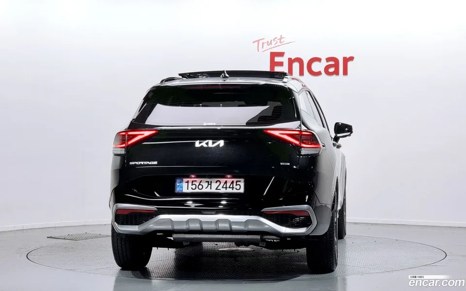 Kia Sportage Hybrid 4WD 2022 — миниатюра 4