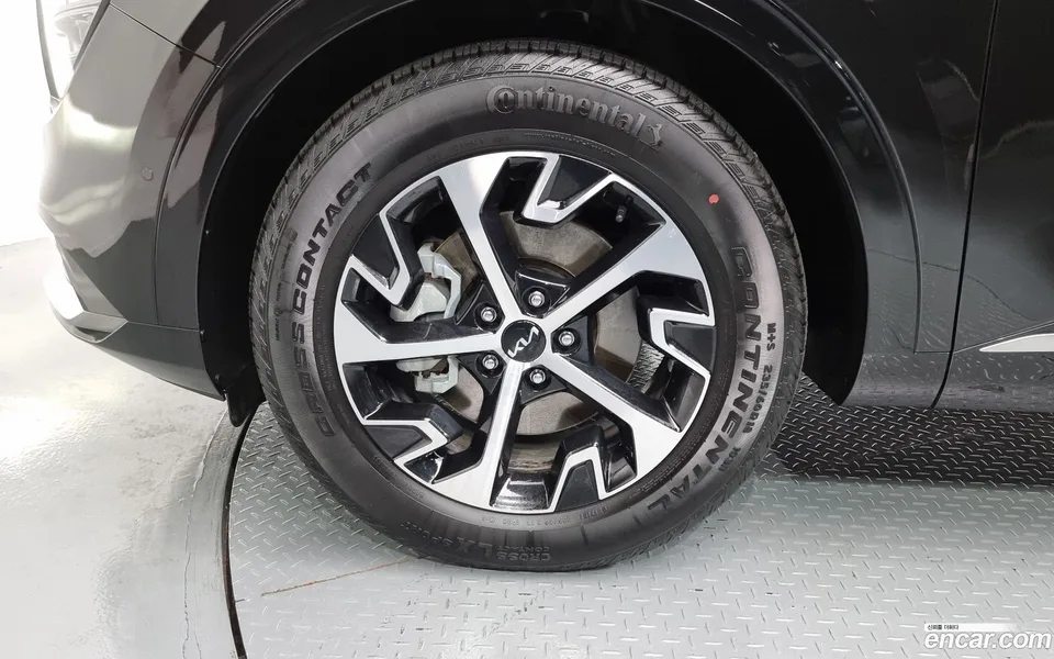 Kia Sportage Hybrid 4WD 2022 — миниатюра 5