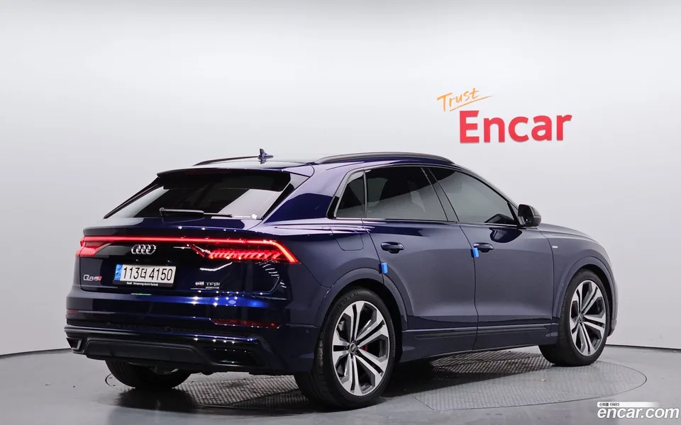 Audi Q8 (4M) 55 TFSI 2023 — миниатюра 2