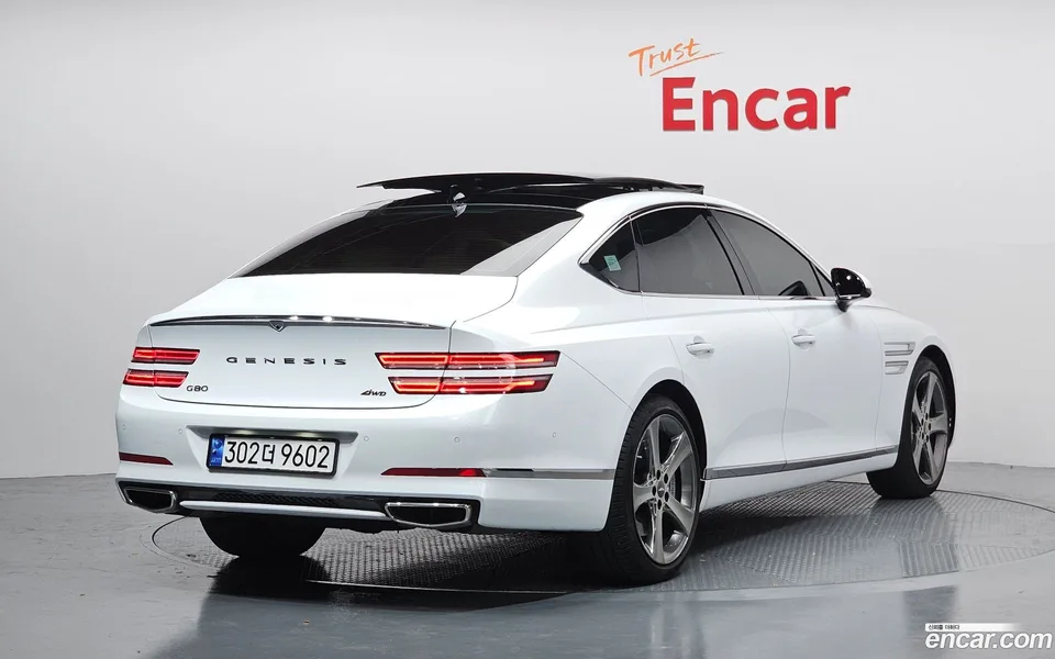 Genesis G80 3.5 AWD 2023 — миниатюра 2