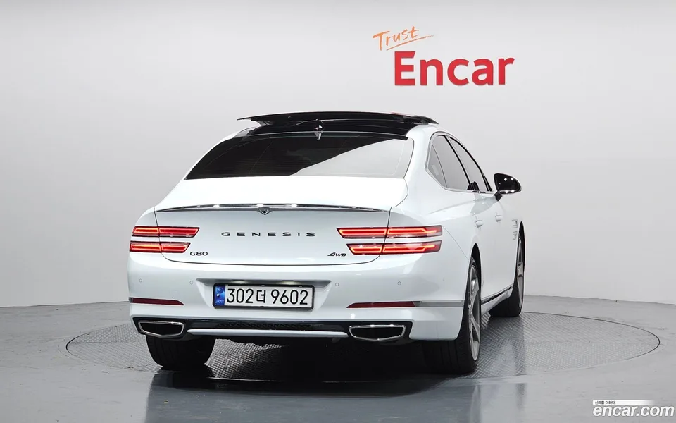 Genesis G80 3.5 AWD 2023 — миниатюра 4