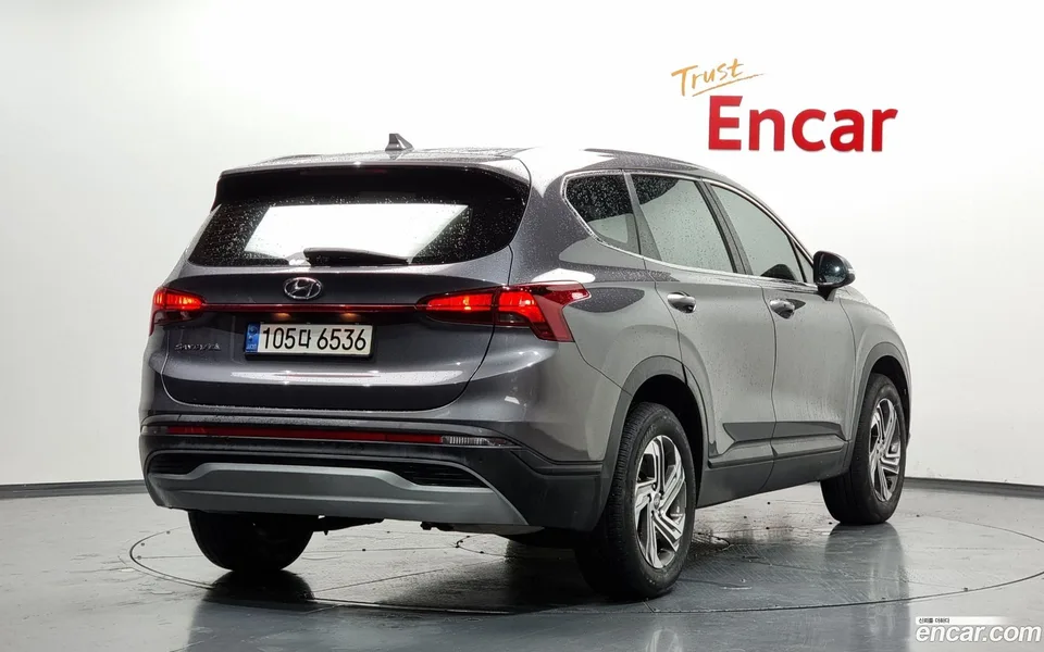 Hyundai Santa Fe 2.2 2WD 2022 — миниатюра 2