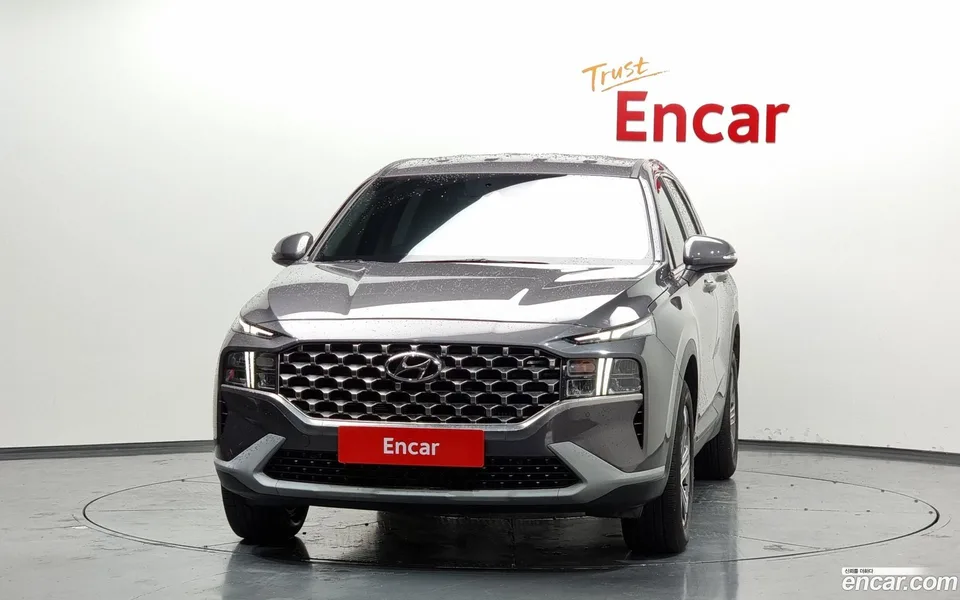 Hyundai Santa Fe 2.2 2WD 2022 — миниатюра 3