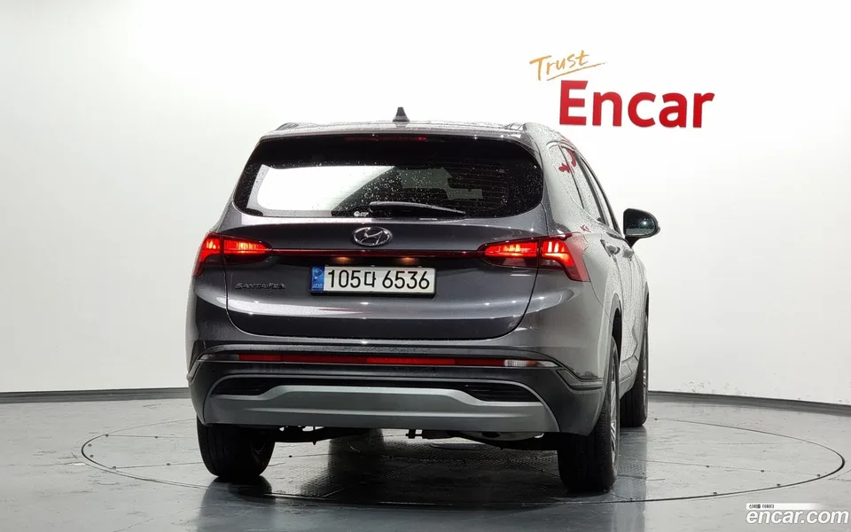 Hyundai Santa Fe 2.2 2WD 2022 — миниатюра 4
