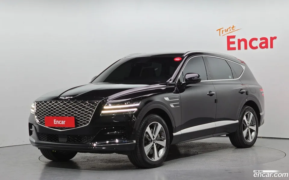 Genesis GV80 2.5T AWD 2023 — фото 1, купить с доставкой в Москву