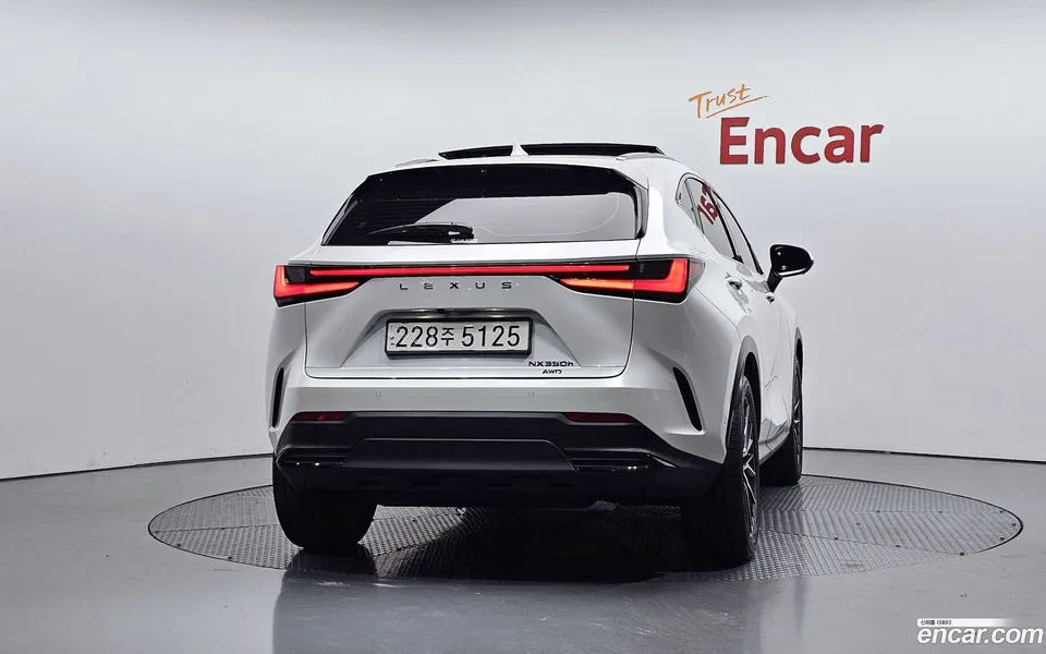 Lexus NX 350h 2024 — миниатюра 4