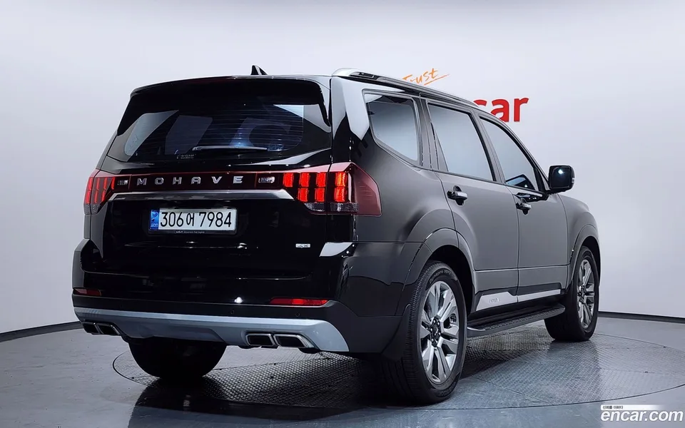 Kia Mohave The Master 3.0 4WD 6 2022 — миниатюра 2