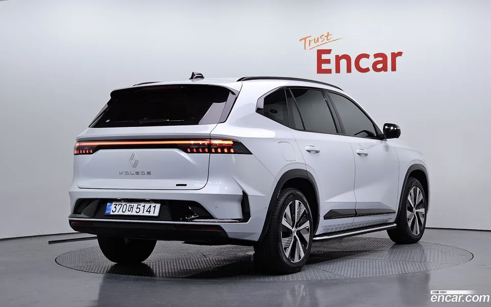 Renault Samsung Grand Koleos 1.5 E-TECH 2WD 2025 — миниатюра 2