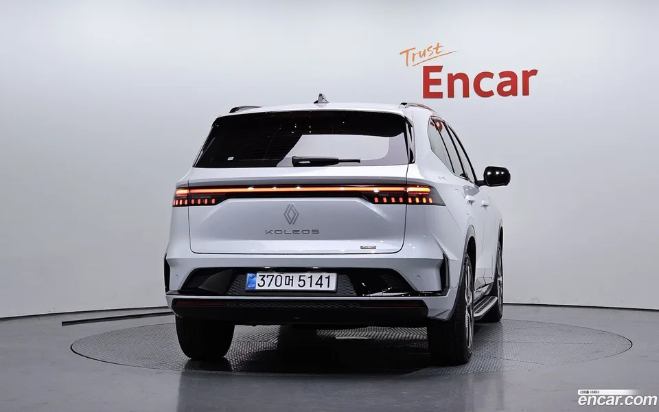 Renault Samsung Grand Koleos 1.5 E-TECH 2WD 2025 — миниатюра 4