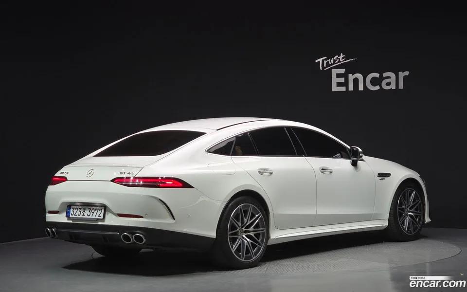 Mercedes-Benz AMG GT 4 43 4MATIC+ 2022 — миниатюра 2