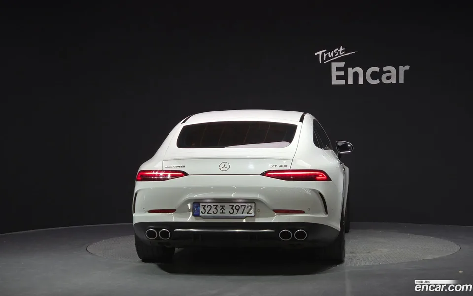 Mercedes-Benz AMG GT 4 43 4MATIC+ 2022 — миниатюра 4