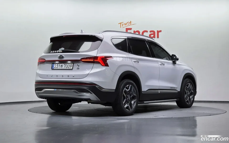 Hyundai SantaFe HEV 1.6 2WD 2022 — миниатюра 2