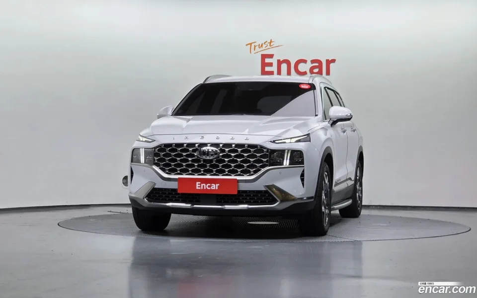 Hyundai SantaFe HEV 1.6 2WD 2022 — миниатюра 3