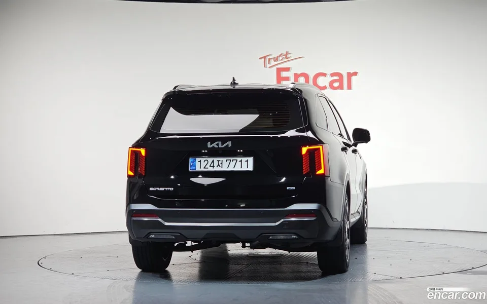 Kia Sorento 2.5T 4WD 2024 — миниатюра 4