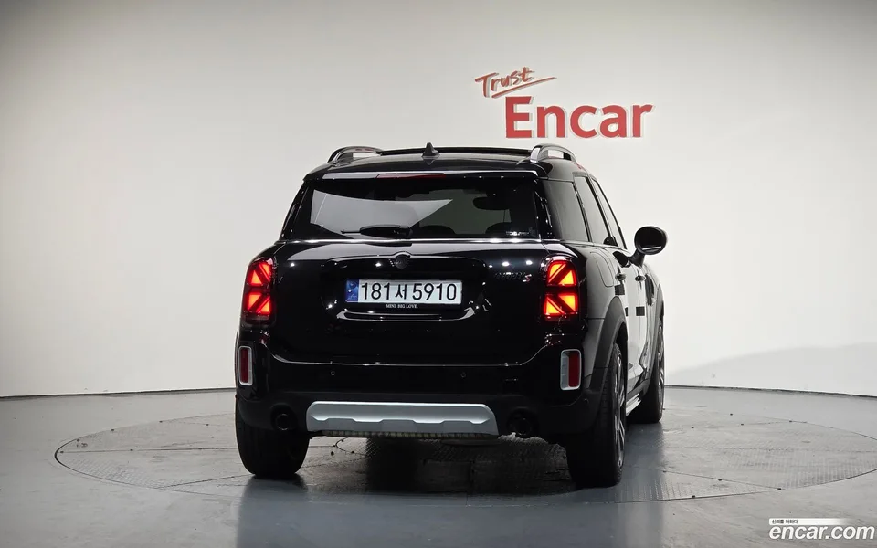 MINI Cooper S Countryman ALL4 2024 — миниатюра 4