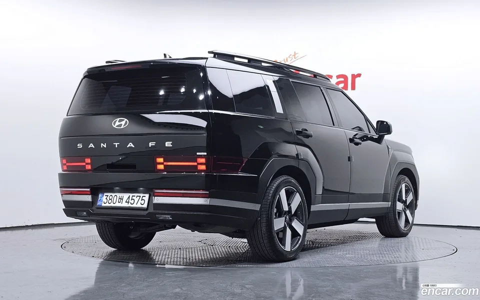 Hyundai SantaFe HEV 1.6 4WD 2024 — миниатюра 2
