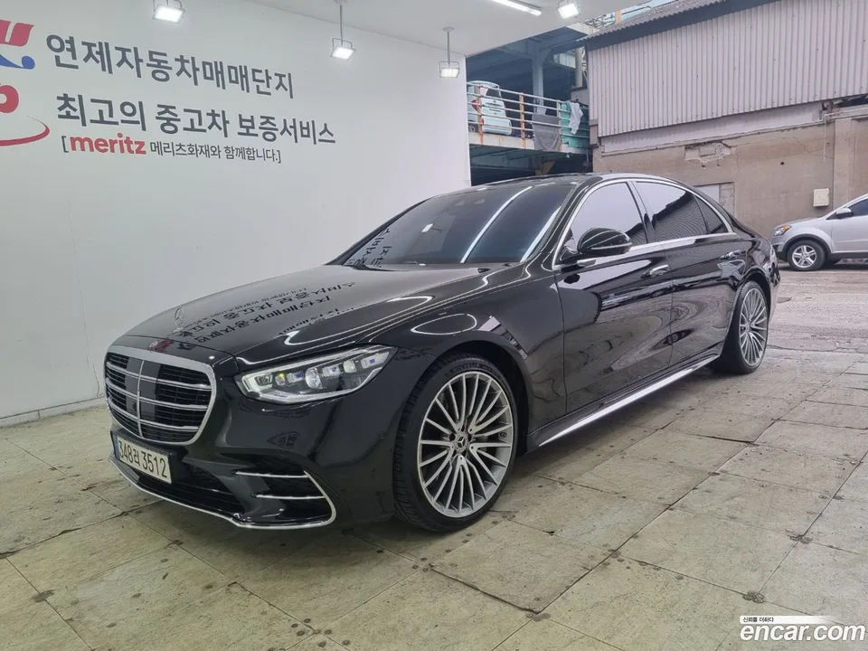 Mercedes-Benz S-Class S500L 4MATIC 2023 — миниатюра 2