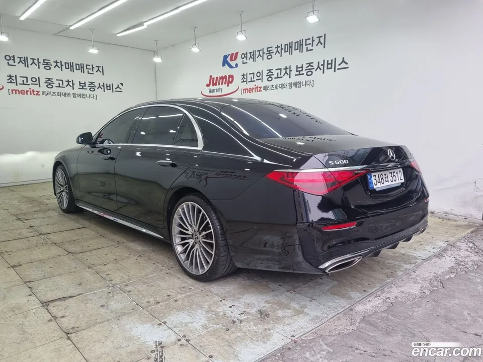 Mercedes-Benz S-Class S500L 4MATIC 2023 — миниатюра 3