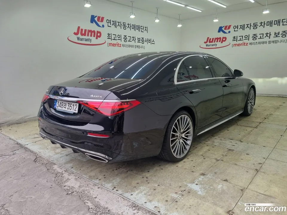 Mercedes-Benz S-Class S500L 4MATIC 2023 — миниатюра 5