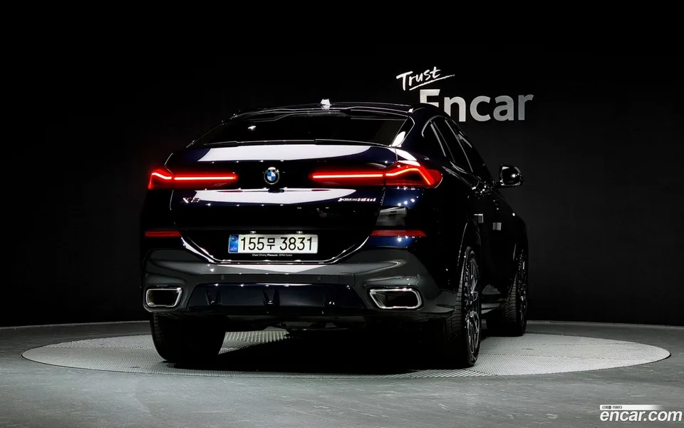 BMW X6 xDrive30d M 2025 — миниатюра 4