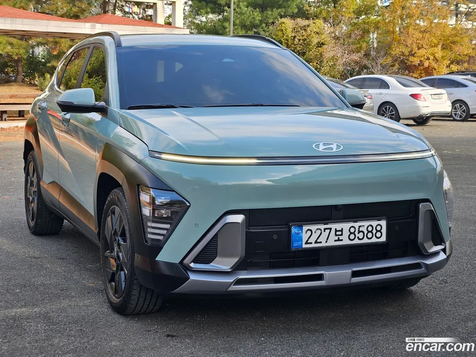 Hyundai Kona Hybrid 2025 — миниатюра 2