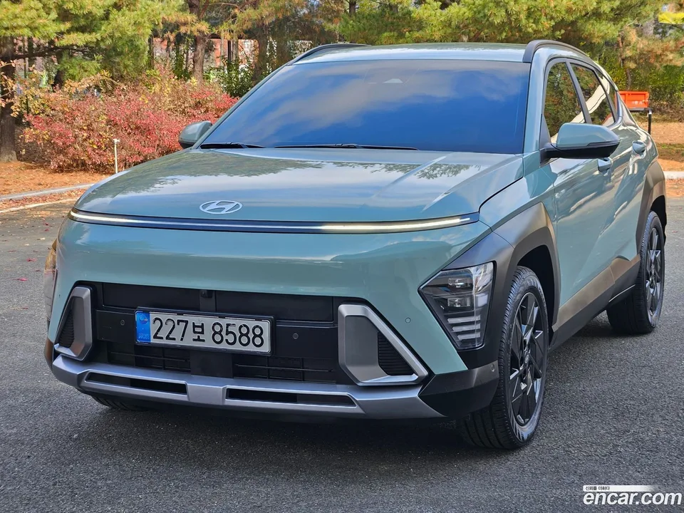 Hyundai Kona Hybrid 2025 — миниатюра 3