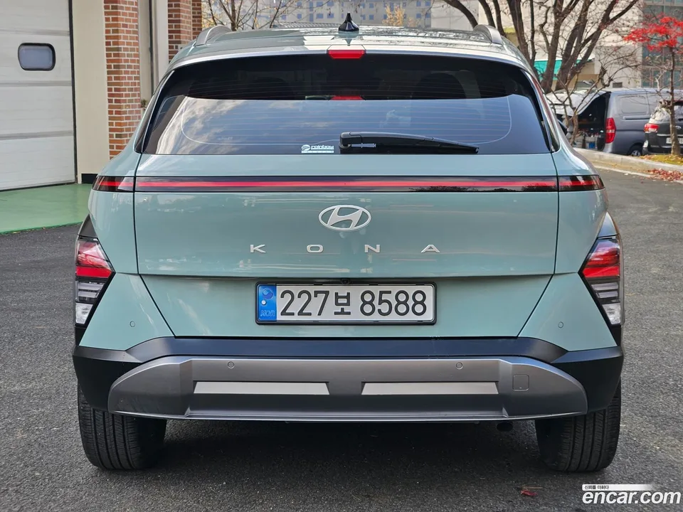 Hyundai Kona Hybrid 2025 — миниатюра 4